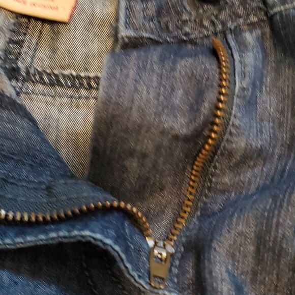 Elite Jeans blue jogger style jean shorts womens 17/18 - Picture 6 of 11